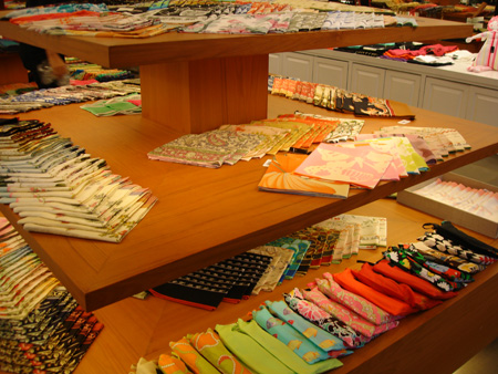 Jim Thompson Fabric store in Bangkok