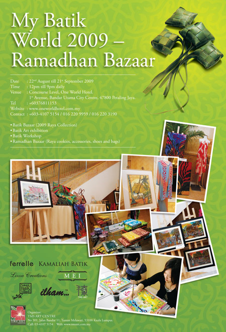 My Batik World 2009 - Ramadhan Bazaar 