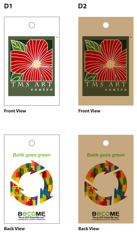 Emilia Tan batik goes green Emilia Tan batik goes green