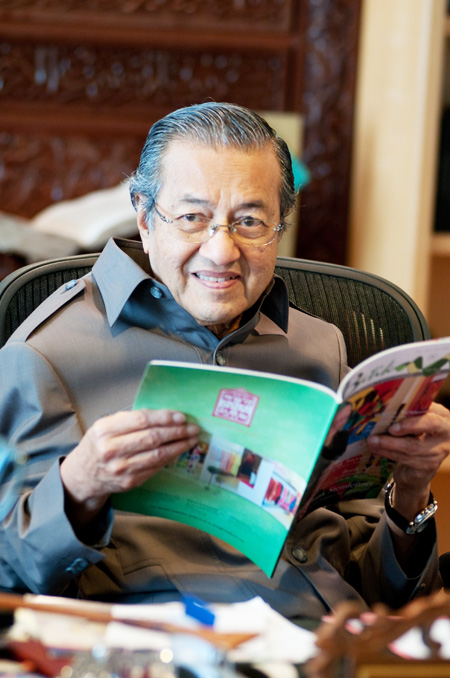 myBatik reader TH Tun Dr. Mahathir 