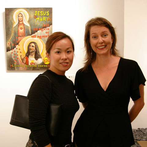 visit to my friend exhibition at Rimbun Dahan