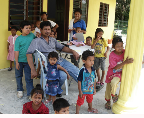 lovely aborigines kids