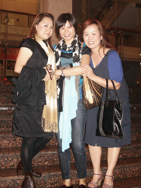 two of my big sisters- Corporate Journey company director & SunLight Radio Taxi Director