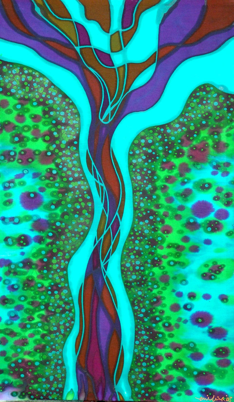 in my dream 70cm x 50cm batik on cotton 2005 in my dream 70cm x 50cm batik on cotton 2005