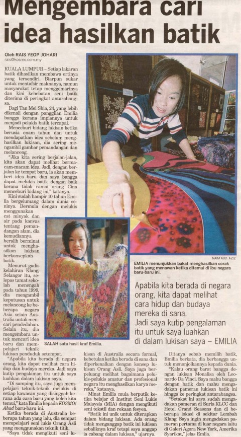 KOSMO MALAY MAIL