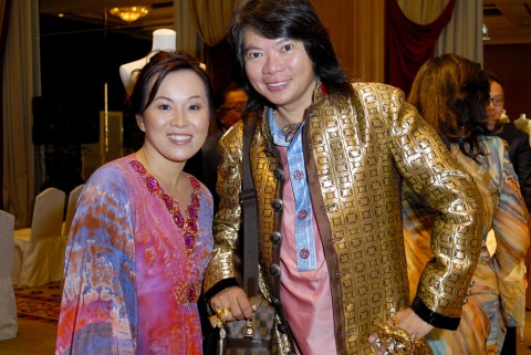 Emilia and Kee Hua Chee ( World Famous Journalist )