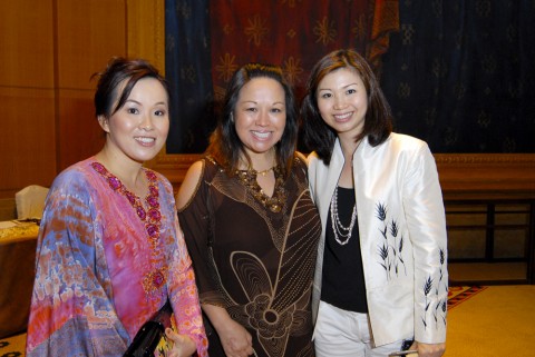 Emilia & Faridah Stephen ( Director of Writing Firm), Dr June ( Lecturer of UNIMAS)