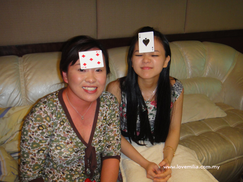 siao shi and me.. guess who will win ?