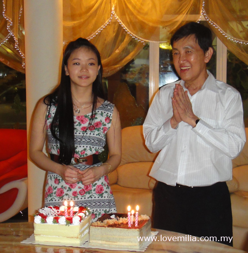 party girl with daddy