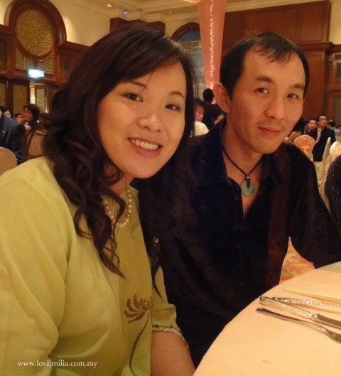 Emilia & justin, attend the Jia How's wedding at The Mines