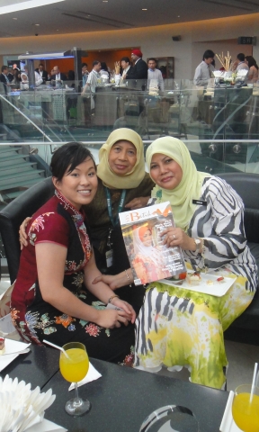 myself, Mak Engku & YB
