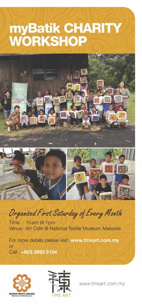 Charity Batik Workshop for aborigines