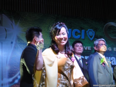 I am one of the top 10 of the Creative Young Entrepreneur award CYEA 2011
