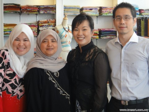 togather with Hazel & Melvin 