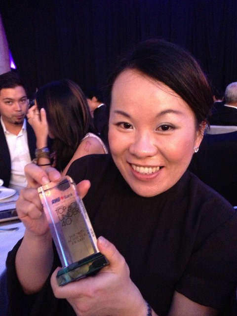 TOP 40 UNDER 40 by Prestige 2013