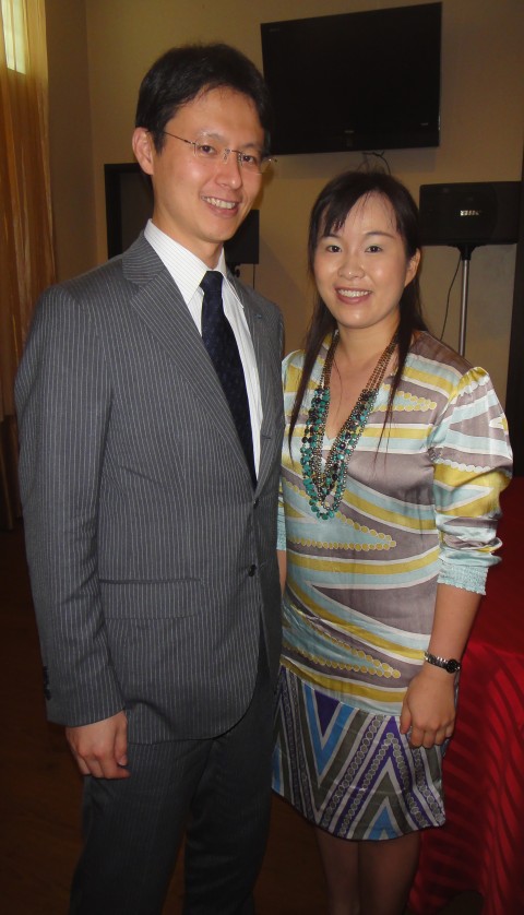 Emilia Tan & JCI World President 