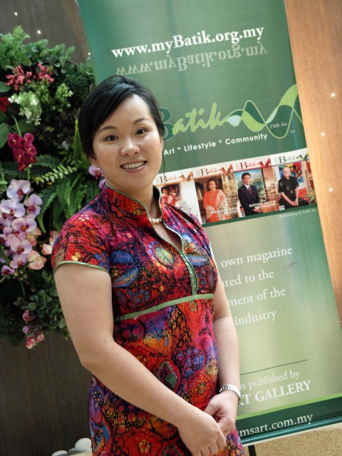 new batik cheong sam collection for my wardrobe 