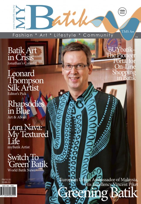 myBatik magazine issue 16