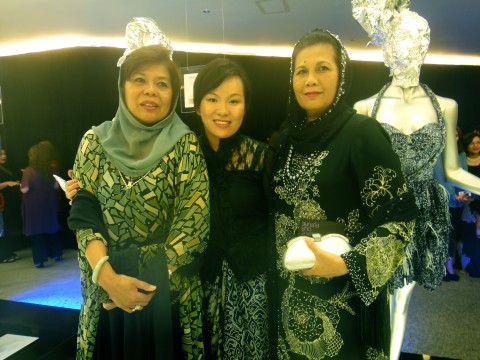 toagther with myself is Dato Zakiah & Zuraidah