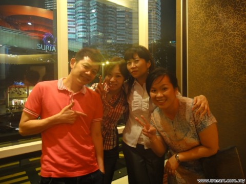 with my beloved buddies at Ah Yat Restaurant @ Avenue K