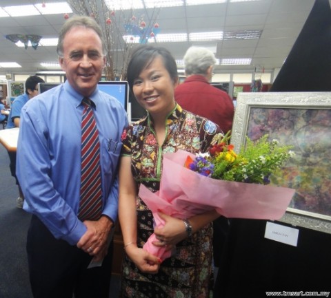 Emilia & ISKL school Principal