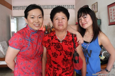 myself, mum and cecilia