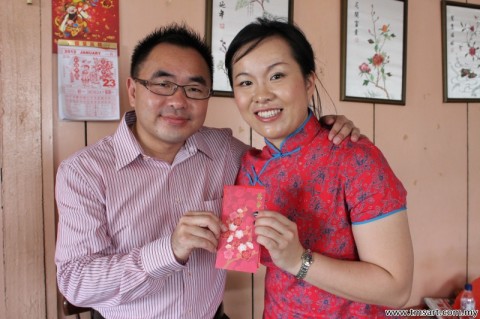 with my cousin, Lee Lai Chye, who is the owner of REX travel & tour company 