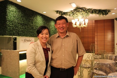Emilia & Chin, the CEO of Fella Design