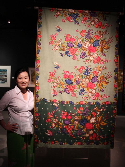 a wonderful batik exhibition at National Art Gallery Malaysia, worth for you to spend time with