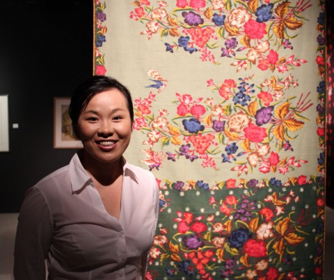 a huge of batik collection of National Art Gallery