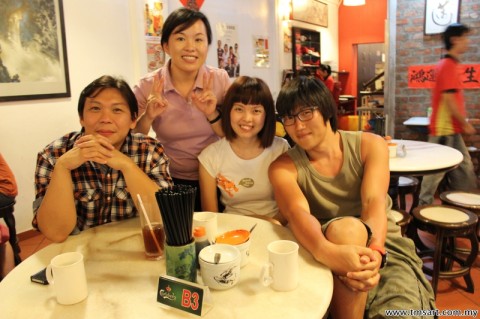 at Petaling Street dinner