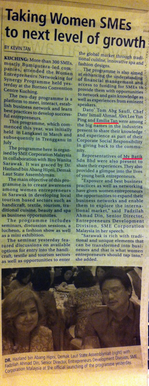 NST Sarawak News