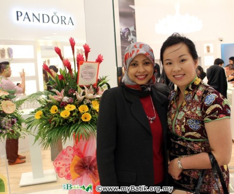Emilia and the Habib & Pandora Owner