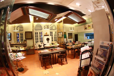 myBatik cafe @ National Textile Museum Malaysia