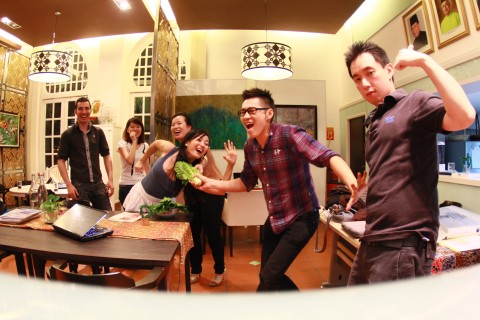 buddies gathering - unwind moment @ myBatik Cafe