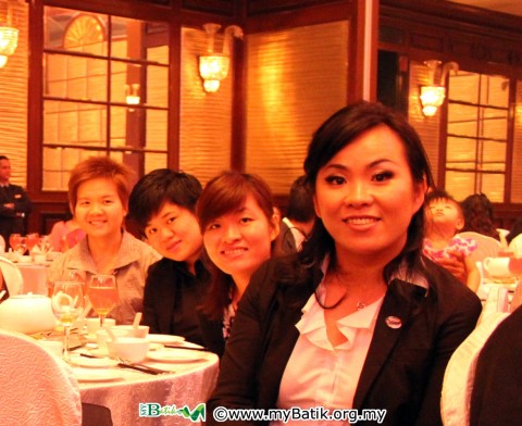 Emilia, Pacilia, Cynthia & Ann