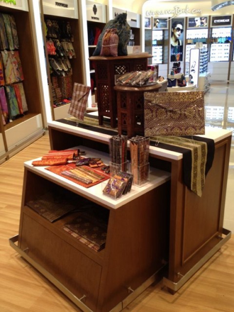myBatik Duty free @ kLIA 2 departure hall 