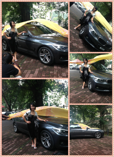  BMW + BATIK advertisement shoot
