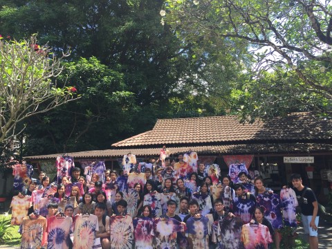 thank you to ERICAN collage , 53 graphic students &  Lecturers Miss Lily & Miss Tan for the enjoyable morning