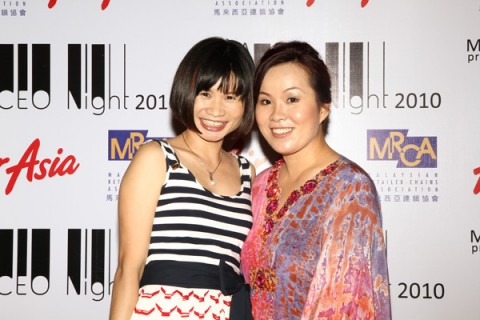 Emilia and Wai Yee, Director of Sun Light Radio Taxi