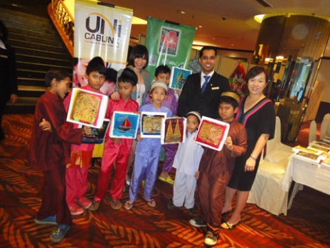 with Eastin hotel, Assistant F&B Director, Mr. Raj