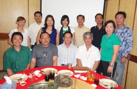 dinner at Temerloh, Pahang