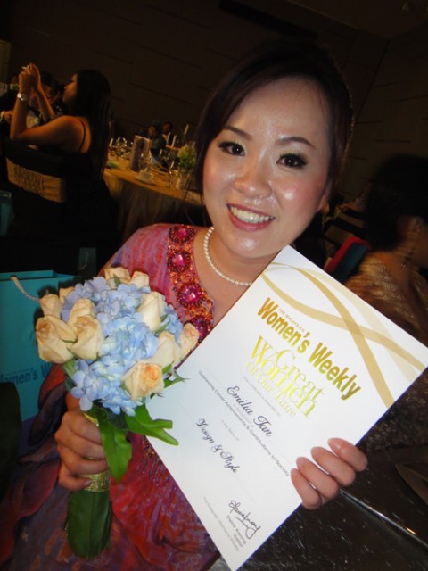 I am the nominee in the DESIGN & STYLE categories