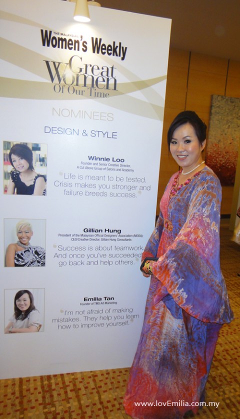 Next to the Nominee Board