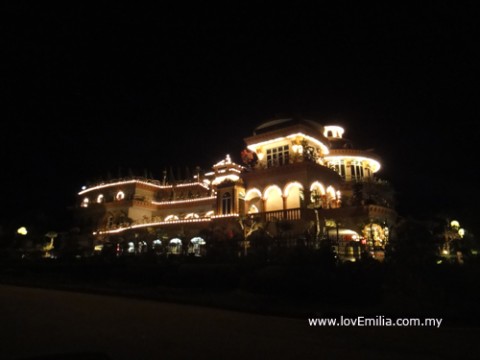 this is the house, where party begin