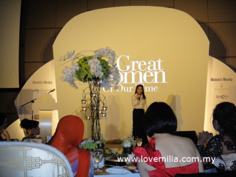 Singing Performance on that night